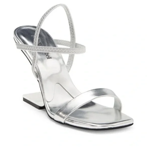 Jeffrey Campbell Geometric Sandal - Picture 1 of 4